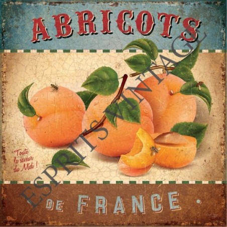 Set de table 30 x 42 cm les abricots francais saveur du midi