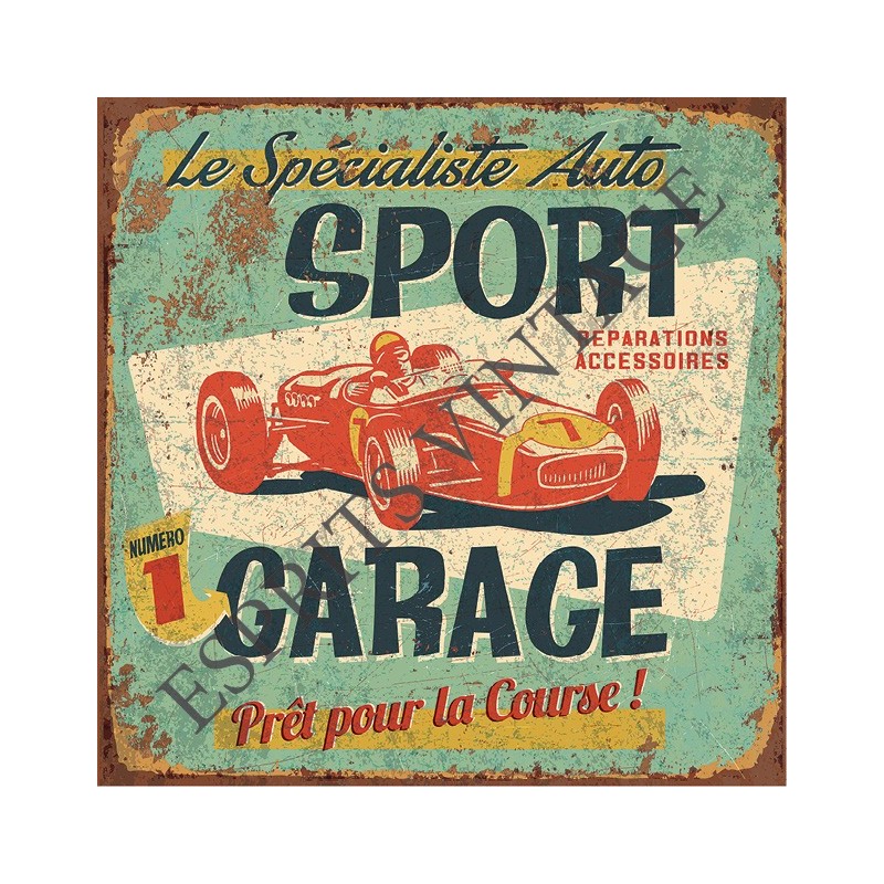 Plateau métal 18 x 24 cm le spécialiste auto des Sport garage