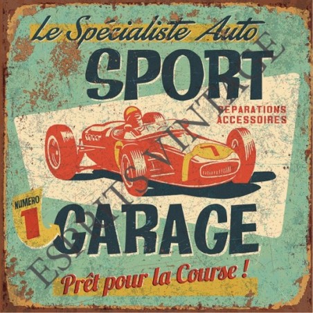 Patère 12 x 30 cm le spécialiste auto des Sport garage