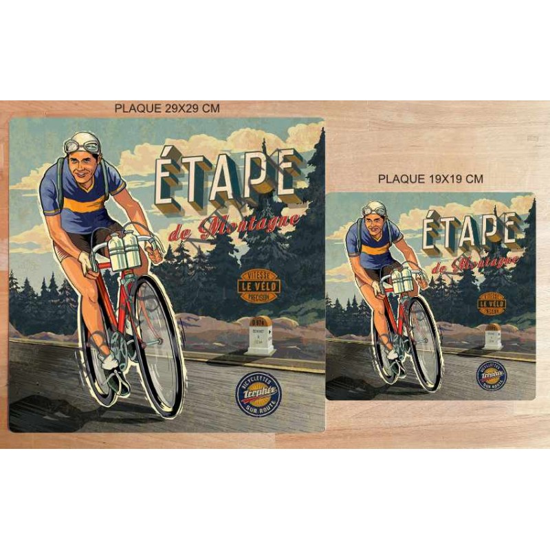 ANCIENNE PLAQUE DE VELO EMAILLEE DAINTY ST ETIENNE CYCLE MOTO 1920