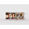 Mug blanc céramique Ø 8,2 cm hauteur 9,5 cm