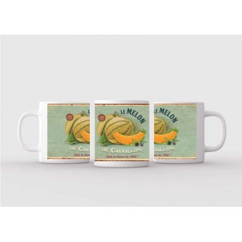 Mug blanc céramique Ø 8,2 cm hauteur 9,5 cm