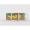 Mug blanc céramique Ø 8,2 cm hauteur 9,5 cm