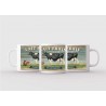 Mug blanc céramique Ø 8,2 cm hauteur 9,5 cm