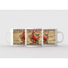 Mug blanc céramique Ø 8,2 cm hauteur 9,5 cm