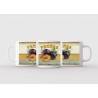 Mug blanc céramique Ø 8,2 cm hauteur 9,5 cm