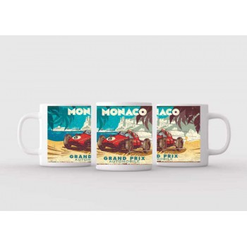 Mug blanc céramique Ø 8,2 cm hauteur 9,5 cm