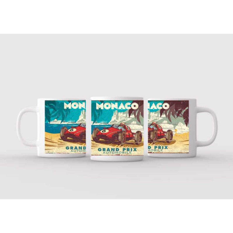Mug blanc céramique Ø 8,2 cm hauteur 9,5 cm