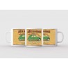 Mug blanc céramique Ø 8,2 cm hauteur 9,5 cm