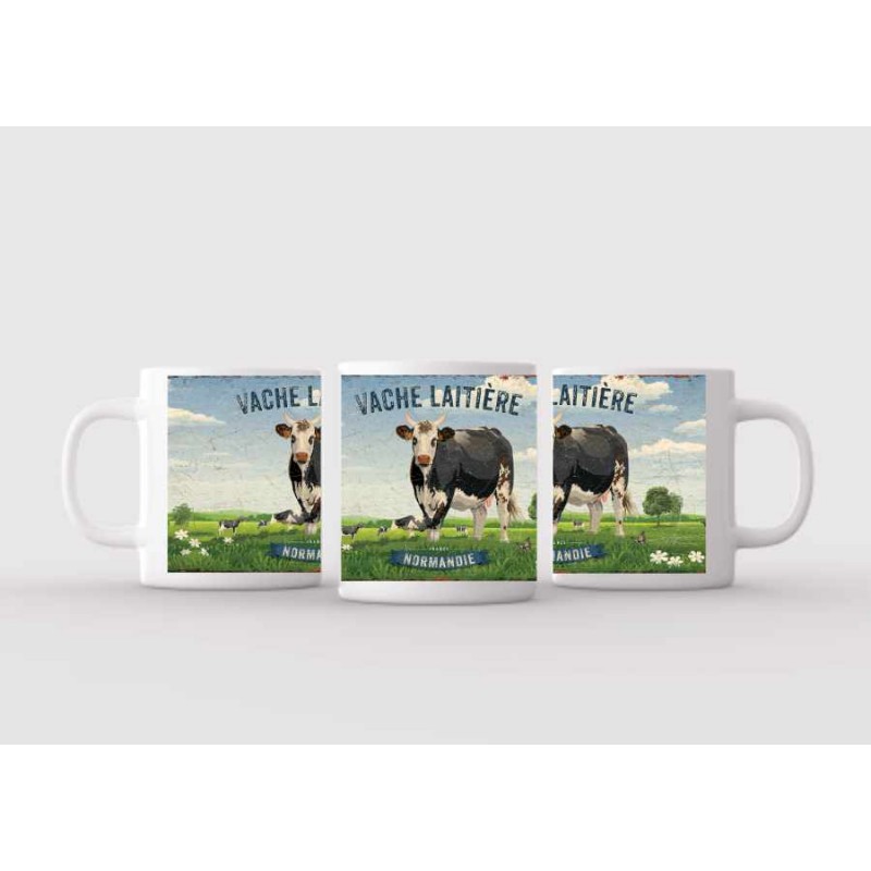 Mug blanc céramique Ø 8,2 cm hauteur 9,5 cm