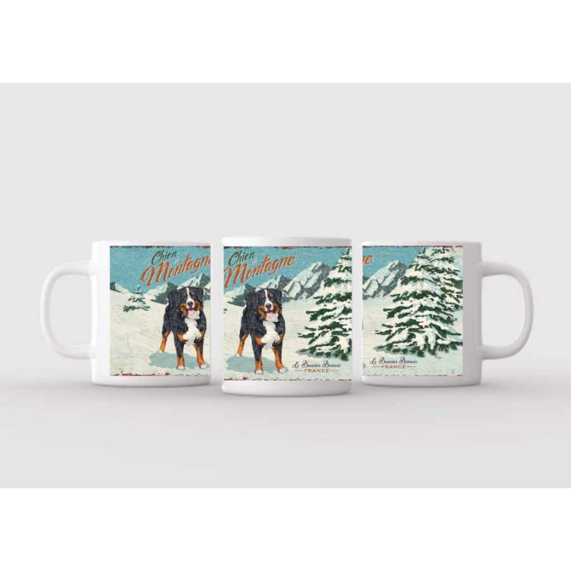 Mug blanc céramique Ø 8,2 cm hauteur 9,5 cm