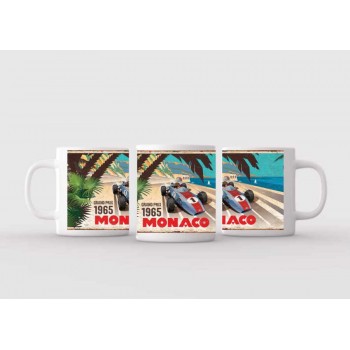 Mug blanc céramique Ø 8,2 cm hauteur 9,5 cm