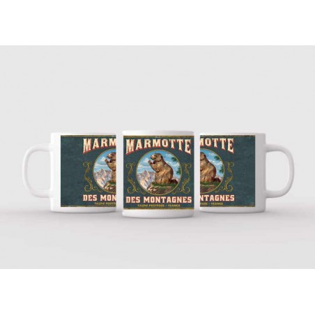Mug blanc céramique Ø 8,2 cm hauteur 9,5 cm