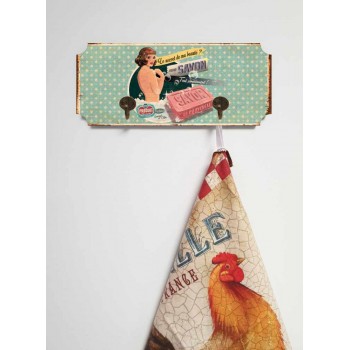 Patère vintage