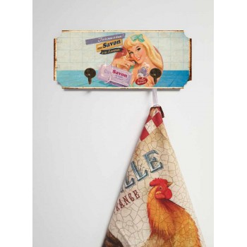 Patère vintage
