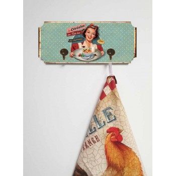 Patère vintage