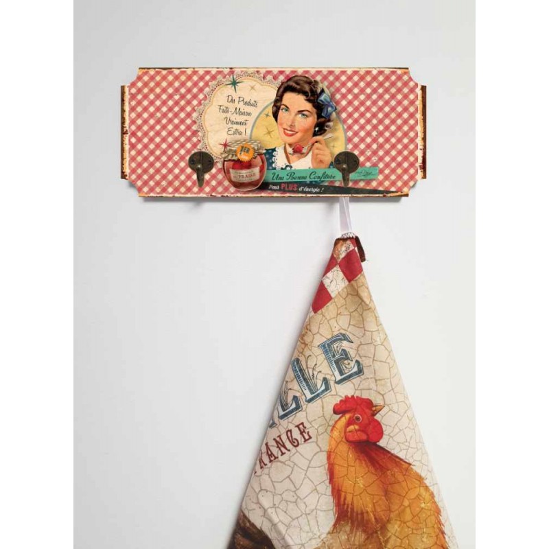 Patère vintage