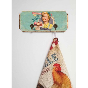 Patère vintage