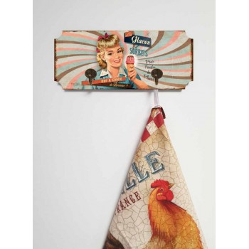 Patère vintage