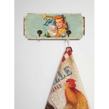 Patère vintage