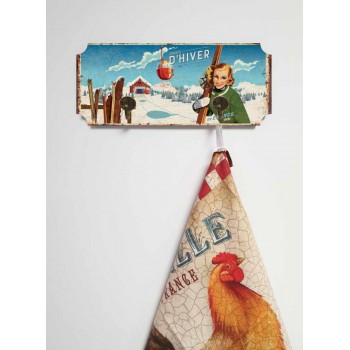 Patère vintage