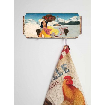 Patère vintage