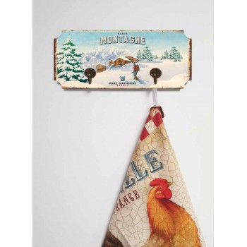 Patère vintage
