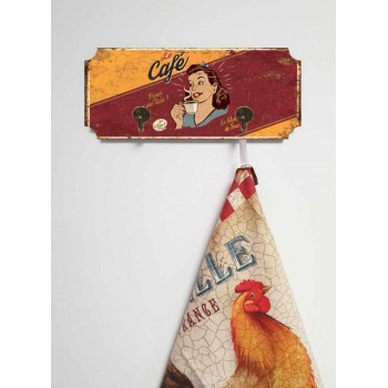 Patère vintage
