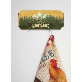 Patère vintage