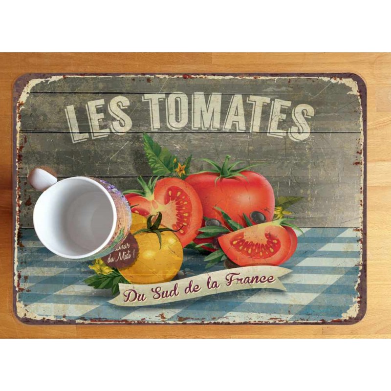 Set de table vintage