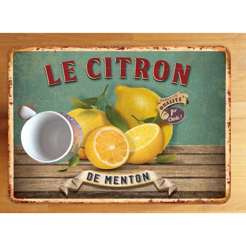 Set de table vintage