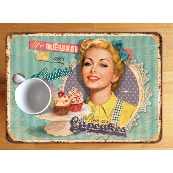Set de table vintage