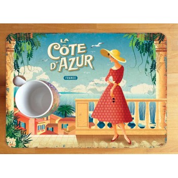 Set de table vintage