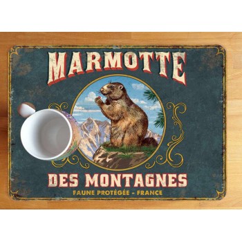 Set de table vintage