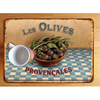 Set de table vintage