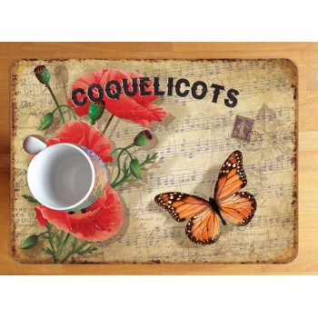 Set de table vintage