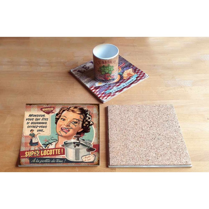 Dessous de plat vintage
