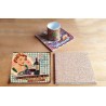 Dessous de plat vintage