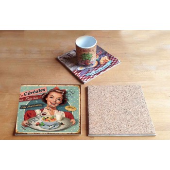 Dessous de plat vintage