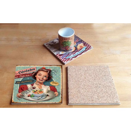 Dessous de plat vintage