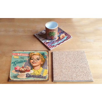 Dessous de plat vintage