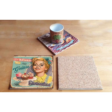 Dessous de plat vintage