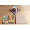 Dessous de plat vintage
