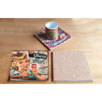 Dessous de plat vintage