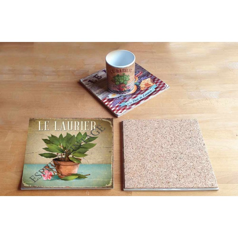 Dessous de plat vintage