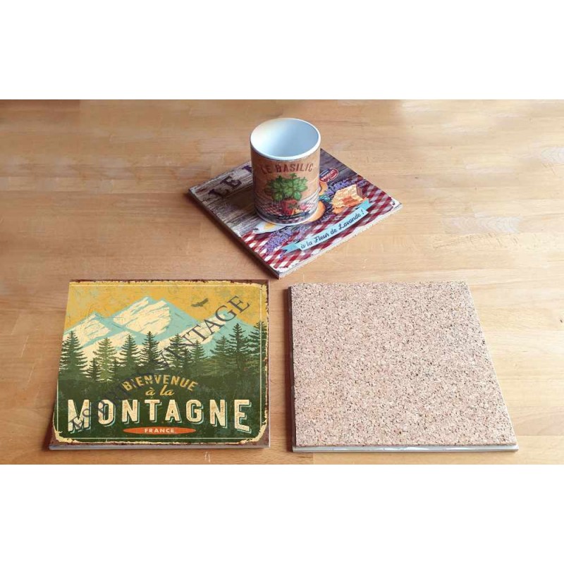 Dessous de plat vintage