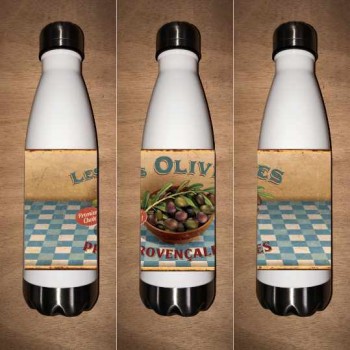 Bouteille isotherme blanche...