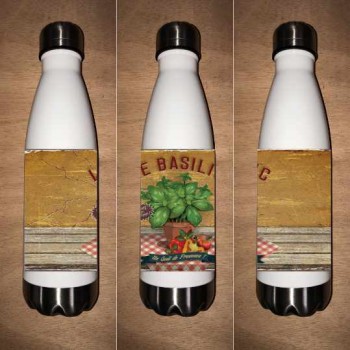 Bouteille isotherme blanche...
