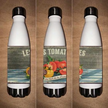 Bouteille isotherme blanche...