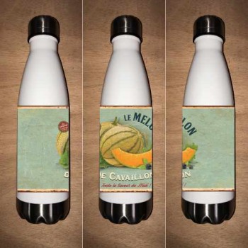 Bouteille isotherme blanche...